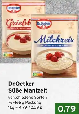 CAP Markt Dr.Oetker Süße Mahlzeit Angebot