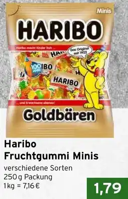 CAP Markt Haribo Fruchtgummi Minis Angebot