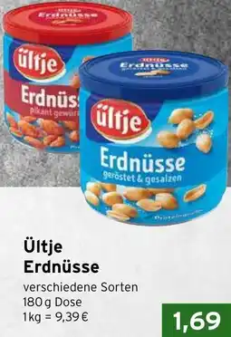 CAP Markt Ültje Erdnüsse Angebot