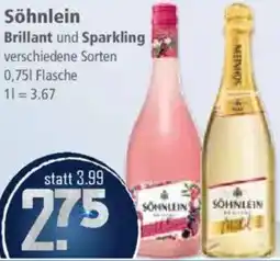 Klaas und Kock Söhnlein Brillant und Sparkling Angebot