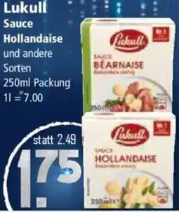 Klaas und Kock Lukull Sauce Hollandaise Angebot