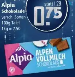 Klaas und Kock Alpia Schokolade Angebot