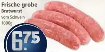 Klaas und Kock Frische grobe Bratwurst Angebot