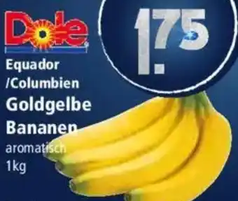 Klaas und Kock Equador /Columbien Goldgelbe Bananen Angebot