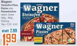 Klaas und Kock Wagner Steinofen Pizza, Pizzies oder Flammkuchen Angebot