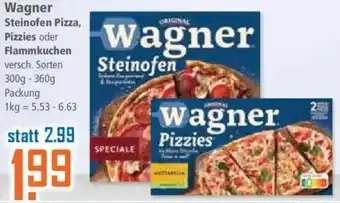 Klaas und Kock Wagner Steinofen Pizza, Pizzies oder Flammkuchen Angebot