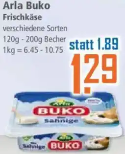 Klaas und Kock Arla Buko Frischkäse Angebot