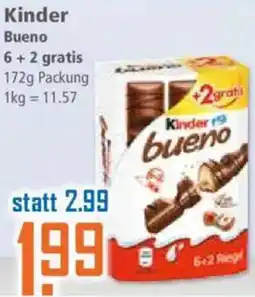 Klaas und Kock Kinder Bueno Angebot