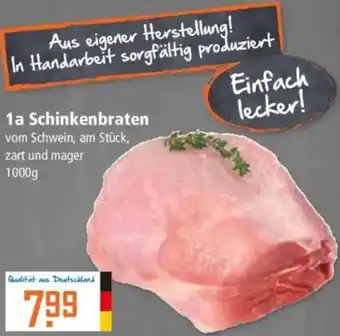 Klaas und Kock 1a Schinkenbraten Angebot