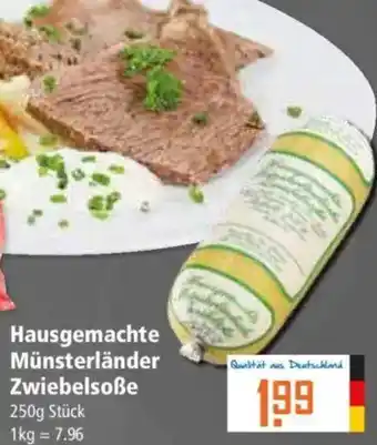 Klaas und Kock Hausgemachte Münsterländer Zwiebelsoẞe Angebot