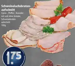 Klaas und Kock Schweinelachsbratenaufschnitt Angebot