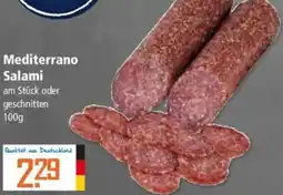 Klaas und Kock Mediterrano Salami Angebot