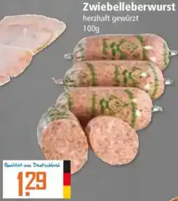 Klaas und Kock Zwiebelleberwurst Angebot