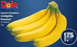 Klaas und Kock Dole Goldgelbe Bananen Angebot