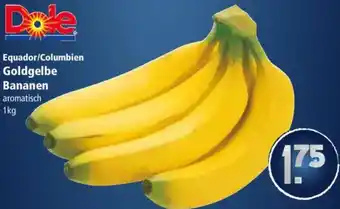 Klaas und Kock Dole Goldgelbe Bananen Angebot