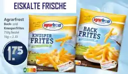 Klaas und Kock Agrarfrost Back- und Knusperfrites Angebot