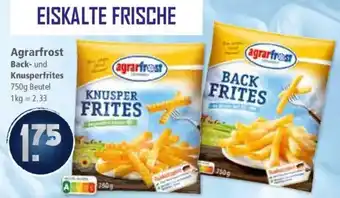 Klaas und Kock Agrarfrost Back- und Knusperfrites Angebot