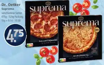 Klaas und Kock Dr. Oetker Suprema Angebot