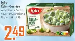 Klaas und Kock Iglo Rahm-Gemüse Angebot