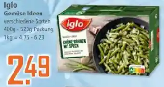 Klaas und Kock Iglo Gemüse Ideen Angebot