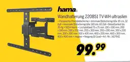 MEDIMAX hama Wandhalterung 220851 TV-WH ultraslim Angebot