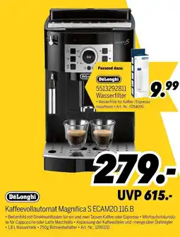 MEDIMAX DeLonghi Kaffeevollautomat Magnifica S ECAM20.116.B Angebot