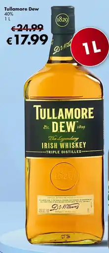 Travel Free Tullamore Dew Angebot