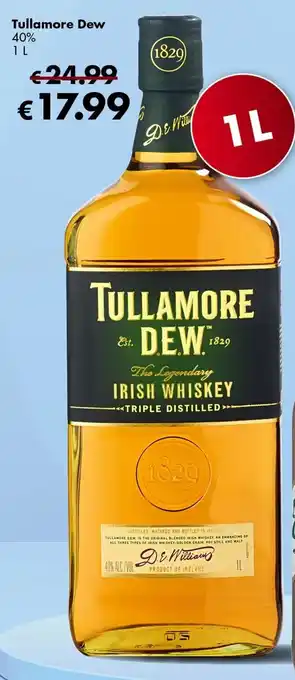 Travel Free Tullamore Dew Angebot