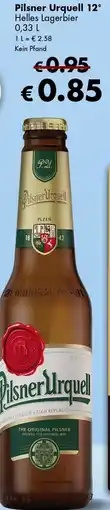 Travel Free Pilsner Urquell 12° Helles Lagerbier Angebot