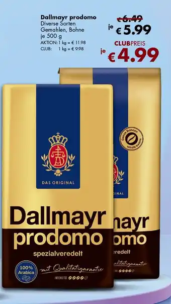 Travel Free Dallmayr prodomo Angebot