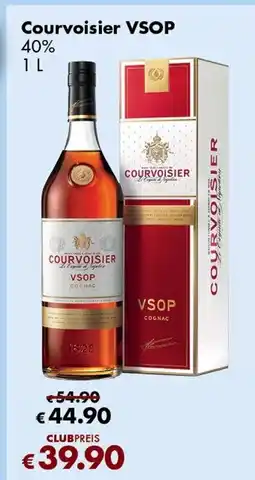 Travel Free Courvoisier VSOP COGNAC Angebot