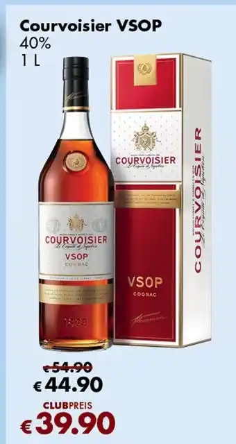 Travel Free Courvoisier VSOP COGNAC Angebot