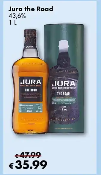 Travel Free Jura the Road Angebot