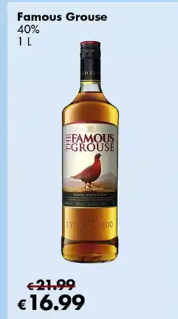 Travel Free Famous Grouse 40% Angebot