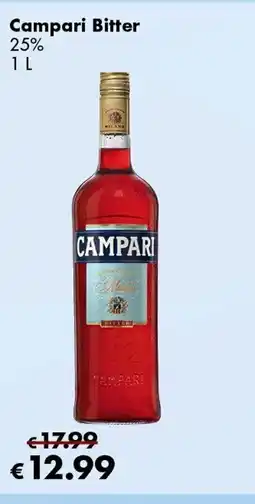 Travel Free Campari Bitter Angebot