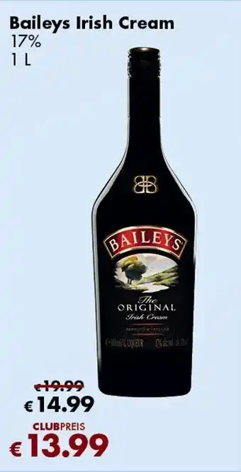 Travel Free Baileys Irish Cream Angebot