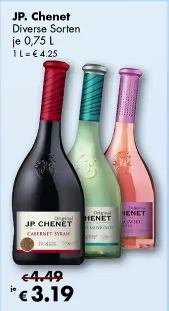 Travel Free JP. Chenet Angebot