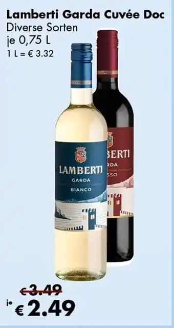 Travel Free Lamberti Garda Cuvée Doc Angebot