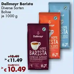 Travel Free Dallmayr Barista Angebot