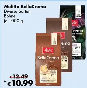 Travel Free Melitta BellaCrema Angebot