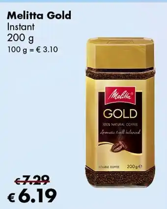 Travel Free Melitta Gold Instant Angebot