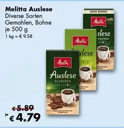 Travel Free Melitta Auslese Angebot