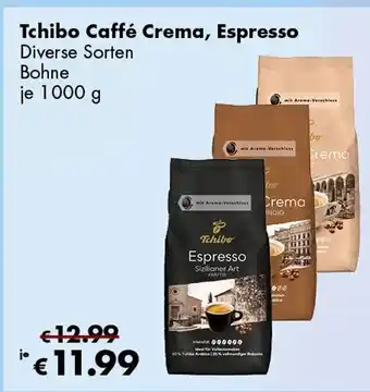 Travel Free Tchibo Caffé Crema, Espresso Angebot