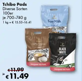 Travel Free Tchibo Pads Angebot