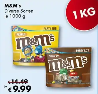 Travel Free M&M's Angebot