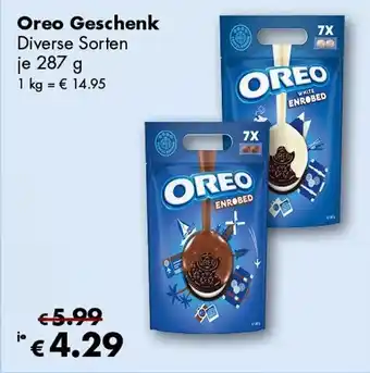 Travel Free Oreo Geschenk Angebot