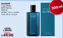 Travel Free Davidoff Cool Water EdTS Herren Angebot