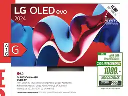 Hirsch und Ille LG OLED-TV OLED55C49LA.AEU Angebot