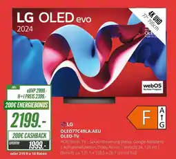 Hirsch und Ille LG OLED-TV OLED77C49LA.AEU Angebot