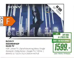 Hirsch und Ille SONY OLED-TV K55XR84PAEP Angebot